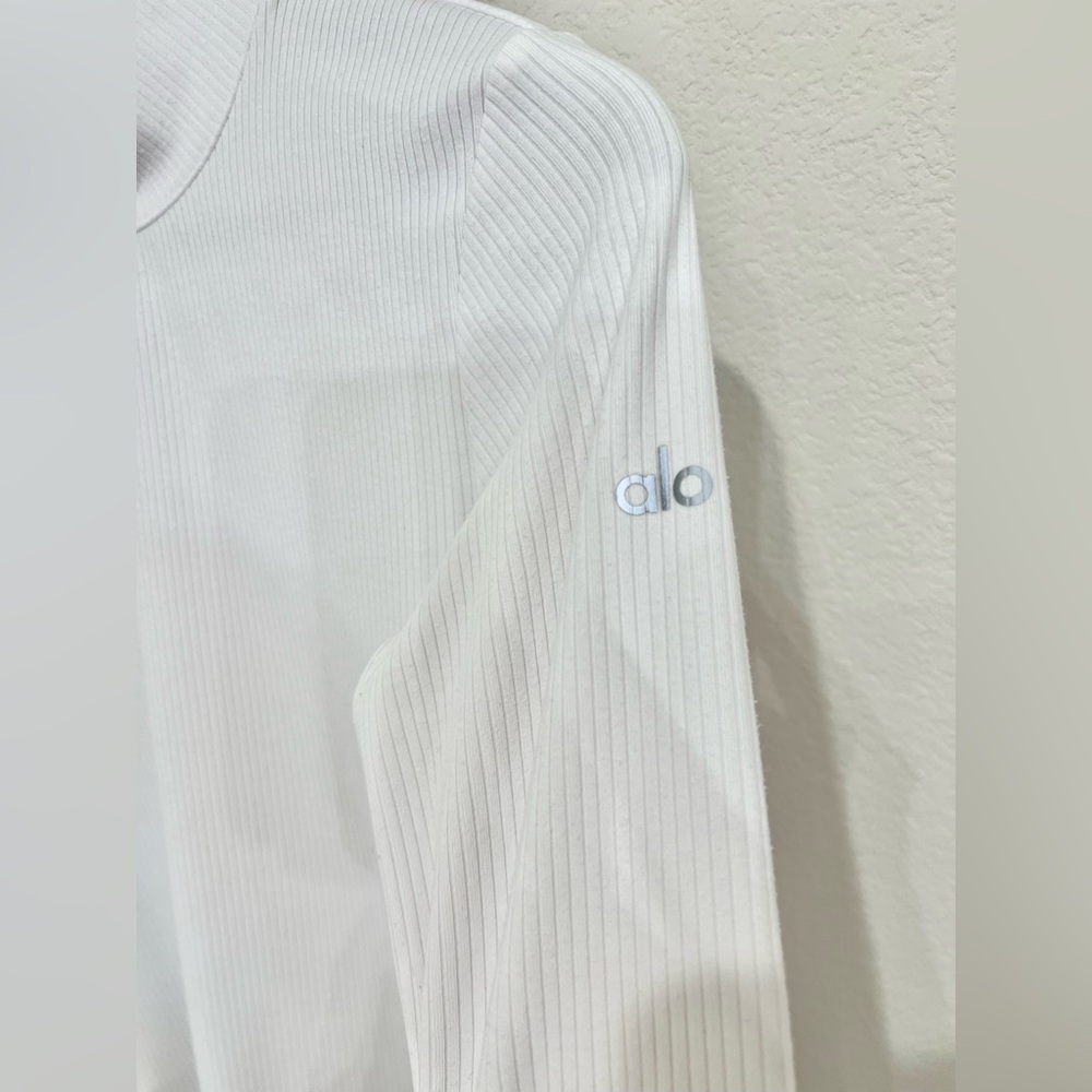 All Wellness Rib Mock Turtleneck - Picture 6 of 10